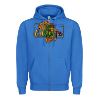True Royal Do it for the culture Zipper Hoodie - HowdyJamesFarm