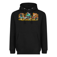 Black thanksgiving trucks bbs Heavyweight Hoodie - BundleAndBundleShop