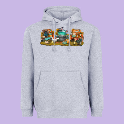 Thanksgiving Trucks Bbs Heavyweight Hoodie Designed By Bundleandbundleshop