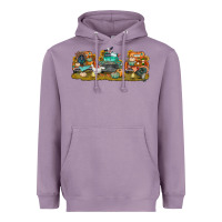 Lavender thanksgiving trucks bbs Heavyweight Hoodie - BundleAndBundleShop