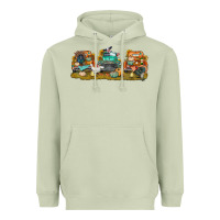 Matcha thanksgiving trucks bbs Heavyweight Hoodie - BundleAndBundleShop