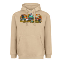 Mushroom thanksgiving trucks bbs Heavyweight Hoodie - BundleAndBundleShop