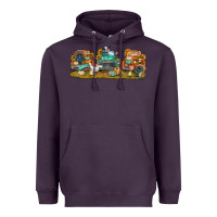 Plum thanksgiving trucks bbs Heavyweight Hoodie - BundleAndBundleShop