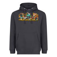 Smoke thanksgiving trucks bbs Heavyweight Hoodie - BundleAndBundleShop