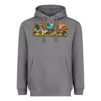 Storm thanksgiving trucks bbs Heavyweight Hoodie - BundleAndBundleShop