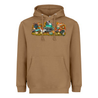 Toasted Coconut thanksgiving trucks bbs Heavyweight Hoodie - BundleAndBundleShop