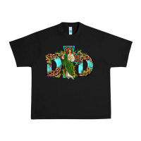 Black dad san judas sunflower leopard turquoise Urban Heavy Tee - JahusDesignShop