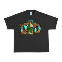 Pigment Black dad san judas sunflower leopard turquoise Urban Heavy Tee - JahusDesignShop