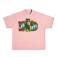 Salmon dad san judas sunflower leopard turquoise Urban Heavy Tee - JahusDesignShop
