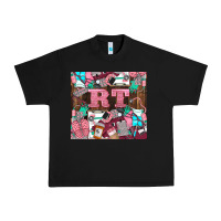 Black rt Urban Heavy Tee - LillyAllenDesigns