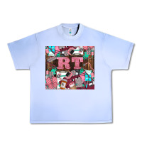 Grape Ice rt Urban Heavy Tee - LillyAllenDesigns