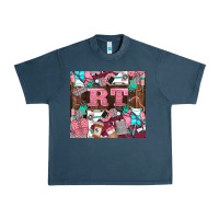 Midnight Navy rt Urban Heavy Tee - LillyAllenDesigns
