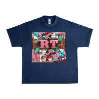 Navy rt Urban Heavy Tee - LillyAllenDesigns