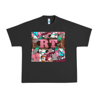 Pigment Black rt Urban Heavy Tee - LillyAllenDesigns