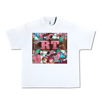 White rt Urban Heavy Tee - LillyAllenDesigns