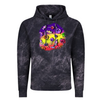 Cloud Black halloween candy  patches Vintage Hoodie - BundleAndBundleShop