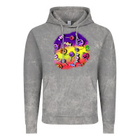 Cloud Rock halloween candy  patches Vintage Hoodie - BundleAndBundleShop