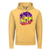 Vintage Mustard halloween candy  patches Vintage Hoodie - BundleAndBundleShop