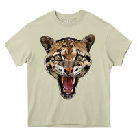 Mossy ocelot head Heavy Core Tee - LillyAllenDesigns