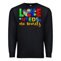 Black love needs no words Premium Sweatshirt - FaDigitalArtStudio