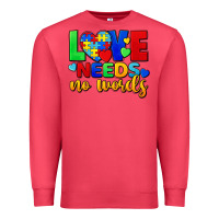 Cardinal love needs no words Premium Sweatshirt - FaDigitalArtStudio