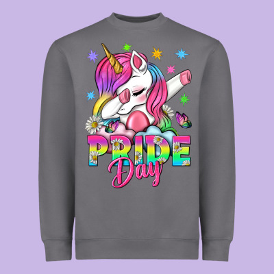 Pride Day Lgbtq+ Heavyweight Sweatshirt Designed By Nancycooperartshop