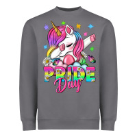 Storm Pride Day LGBTQ+ Heavyweight Sweatshirt - NancyCooperArtShop