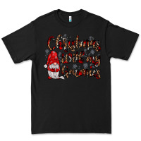 Black christmas with my gnomies Premium Tee - JahusDesignShop