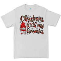 Dove Grey christmas with my gnomies Premium Tee - JahusDesignShop