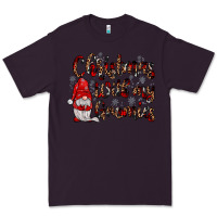 Plum christmas with my gnomies Premium Tee - JahusDesignShop