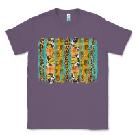 Lavender fall sunflower brushstroke Classic Tee - BundleAndBundleShop