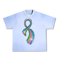 Grape Ice metastatic breast cancer ribbon Urban Heavy Tee - LillyAllenDesigns