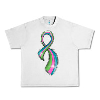 Lunar Rock metastatic breast cancer ribbon Urban Heavy Tee - LillyAllenDesigns