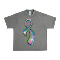 Tornado metastatic breast cancer ribbon Urban Heavy Tee - LillyAllenDesigns
