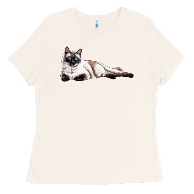 Siamese Ladies Tee by LillyAllenDesigns | Teevron