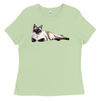 Matcha siamese Ladies Tee - LillyAllenDesigns