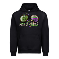 Black mardi gras Urban Hoodie - SublimationCraftShop