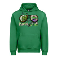 Emerald mardi gras Urban Hoodie - SublimationCraftShop