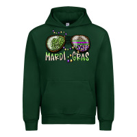 Forest Green mardi gras Urban Hoodie - SublimationCraftShop