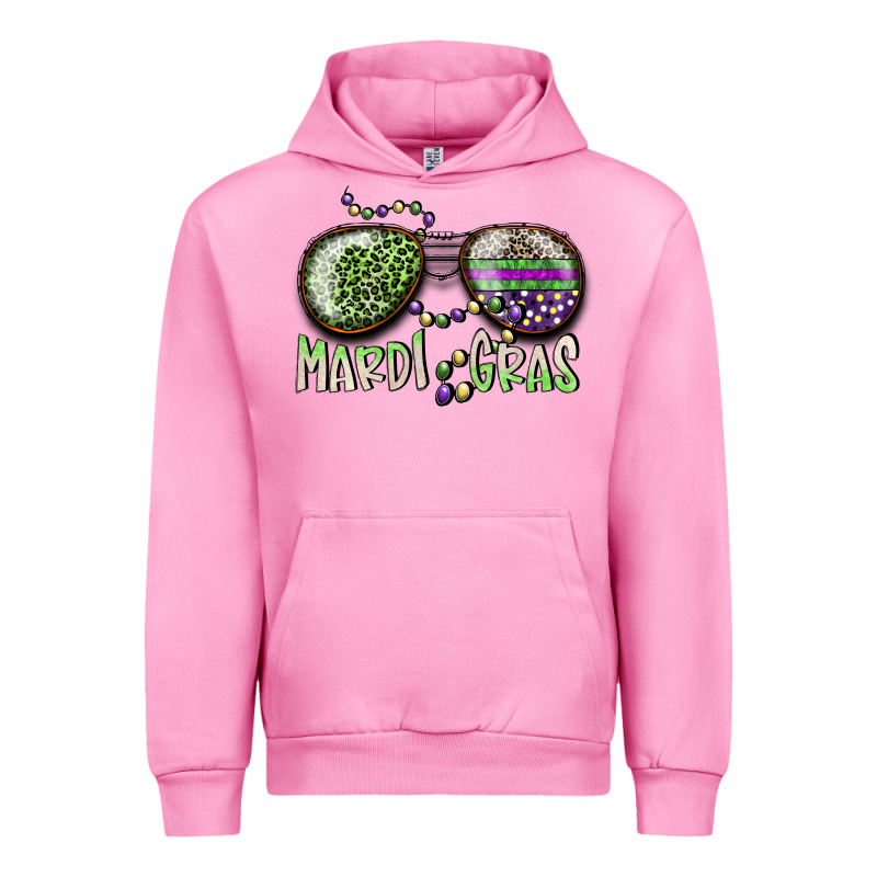 Mardi Gras Urban Hoodie by SublimationCraftShop | Teevron