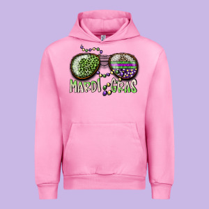 Mardi Gras Urban Hoodie Designed By Sublimationcraftshop