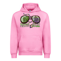 Fuchsia Pink mardi gras Urban Hoodie - SublimationCraftShop