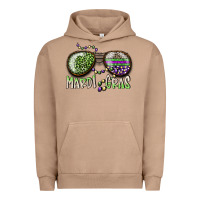 Pigment Burro mardi gras Urban Hoodie - SublimationCraftShop