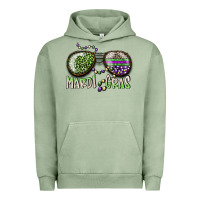 Pigment Oil Green mardi gras Urban Hoodie - SublimationCraftShop