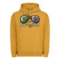 Pigment Peanut Butter mardi gras Urban Hoodie - SublimationCraftShop