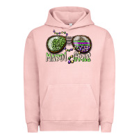 Pigment Salmon mardi gras Urban Hoodie - SublimationCraftShop