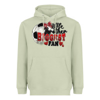 Matcha little brother biggest fan soccer Heavyweight Hoodie - FaDigitalArtStudio
