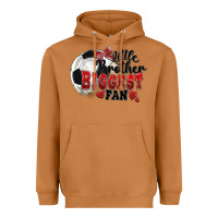 Meerkat little brother biggest fan soccer Heavyweight Hoodie - FaDigitalArtStudio