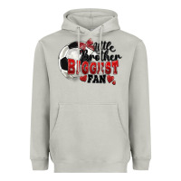 Moon Dust little brother biggest fan soccer Heavyweight Hoodie - FaDigitalArtStudio