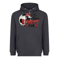 Smoke little brother biggest fan soccer Heavyweight Hoodie - FaDigitalArtStudio
